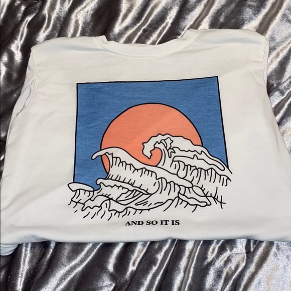 Size small “And so it is” t shirt - Picture 2 of 3